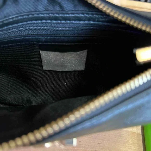 Sam Edelman Michaela Leather Mini Hobo Bag - Black - Picture 5 of 9